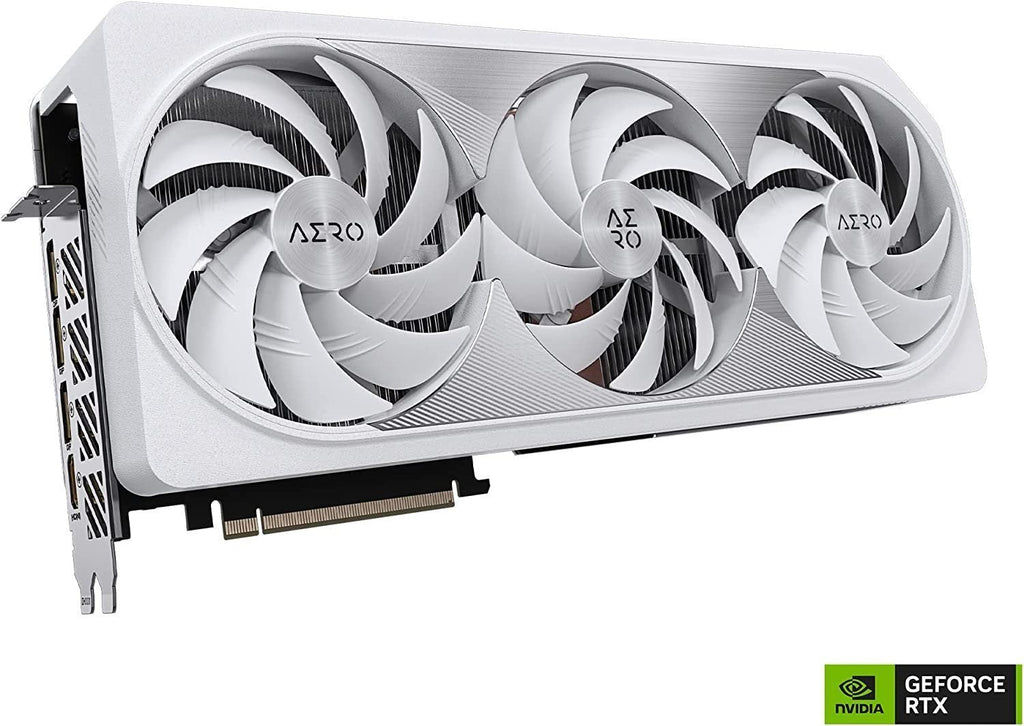 Gigabyte GeForce RTX 4080 16GB AERO OC Graphics Card, 3X WINDFORCE Fans, 16GB 256-bit GDDR6X, GV-N4080AERO OC-16GD Video Card
