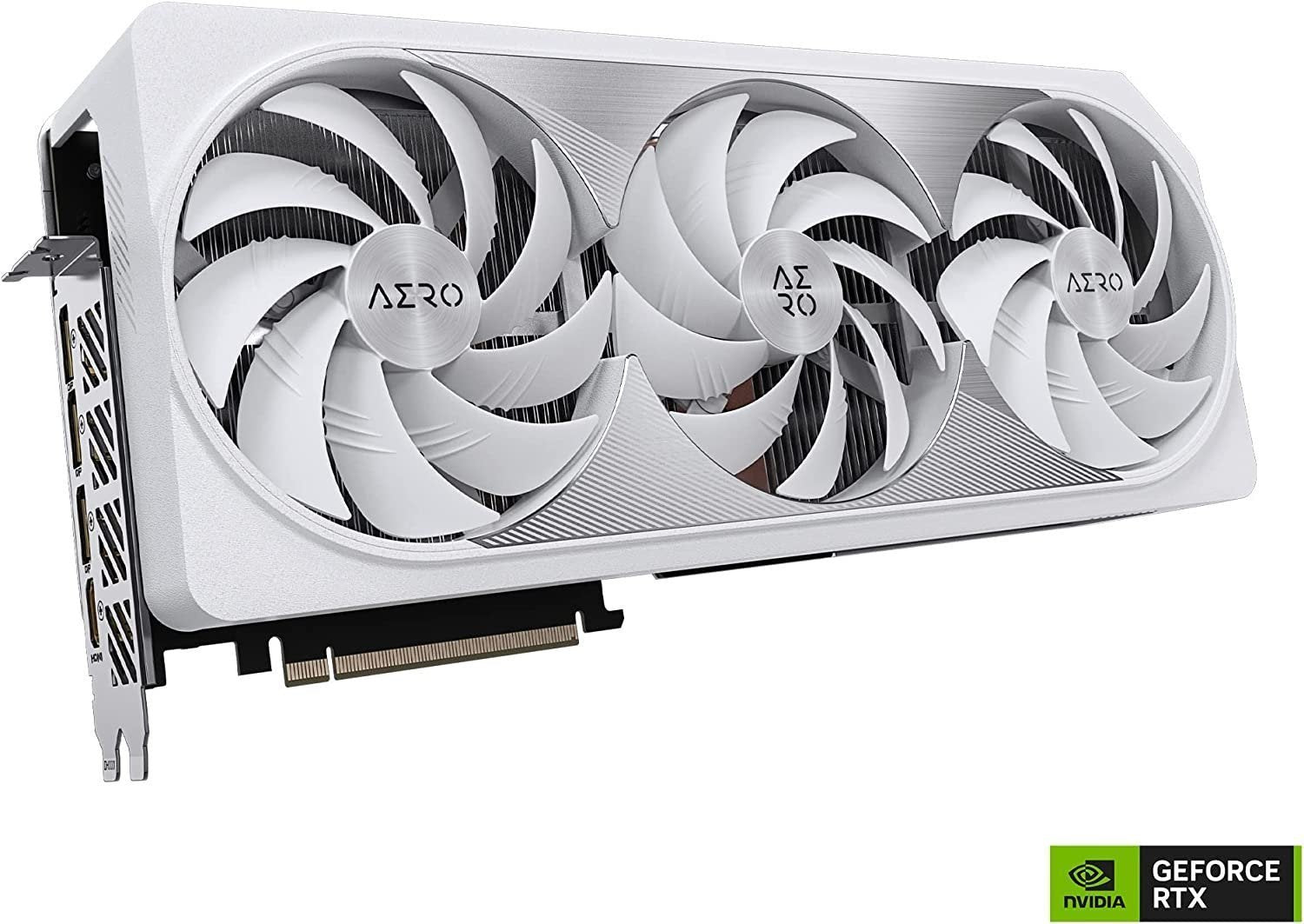 Gigabyte GeForce RTX 4080 16GB AERO OC Graphics Card, 3X WINDFORCE Fans, 16GB 256-bit GDDR6X, GV-N4080AERO OC-16GD Video Card