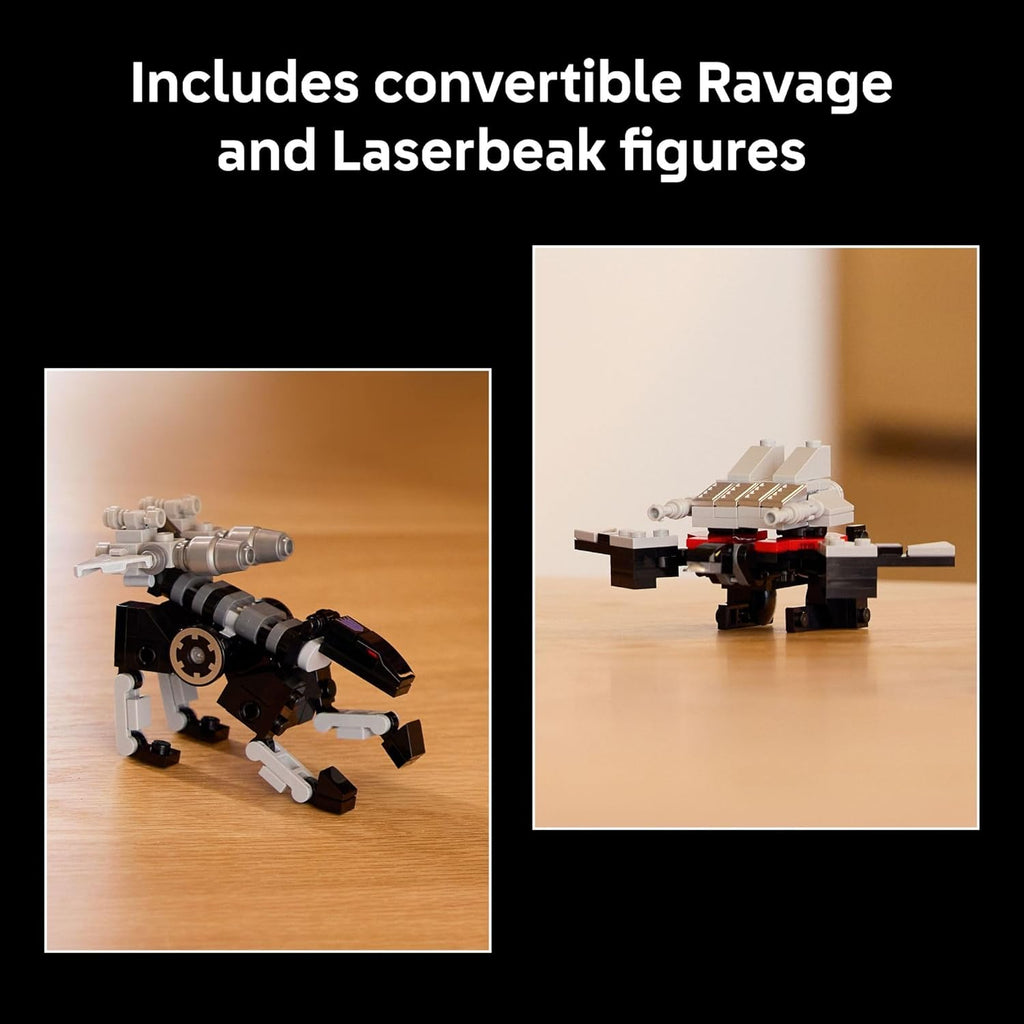LEGO Icons Transformers: Soundwave – Building Set
