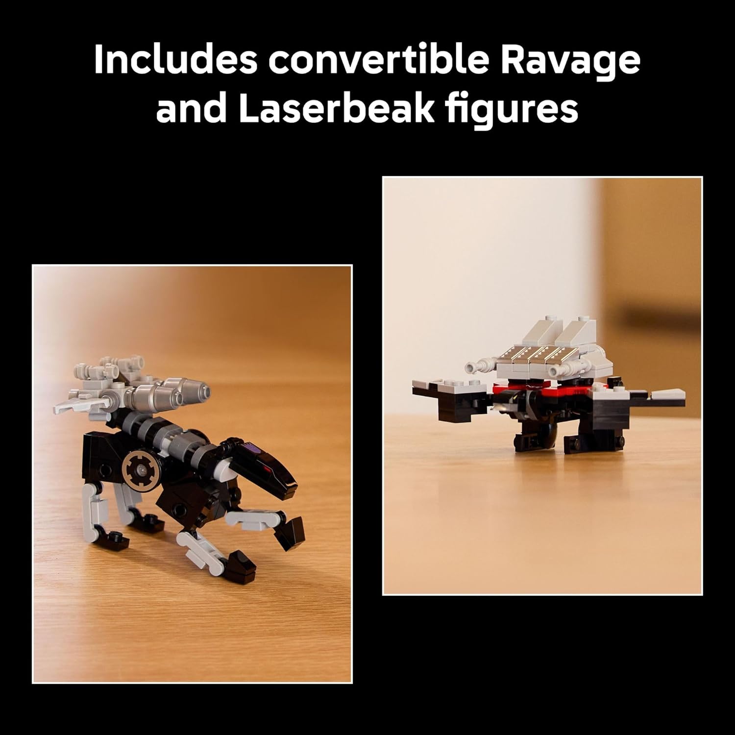LEGO Icons Transformers: Soundwave – Building Set