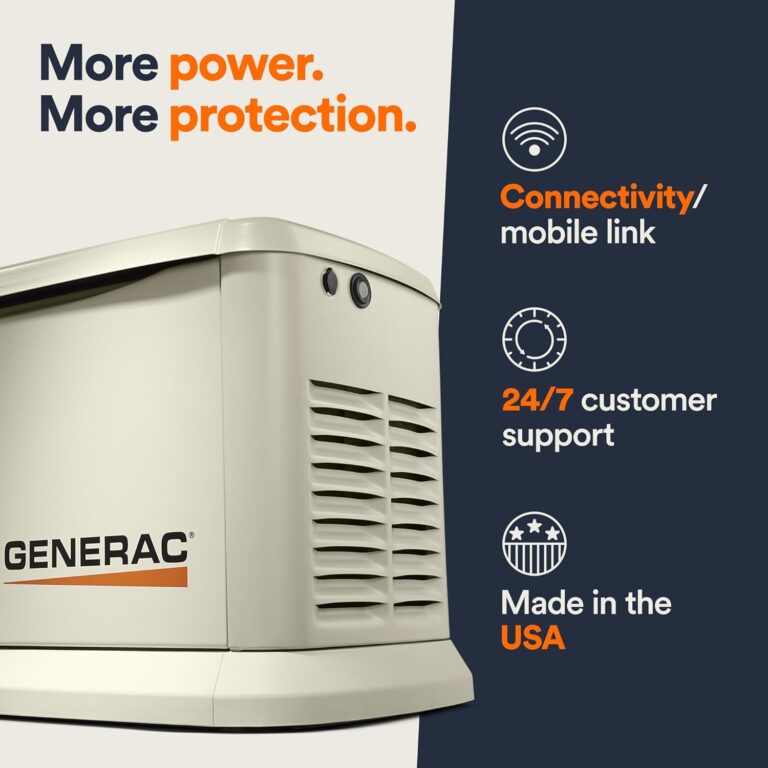 Generac 7210 24kW Air Cooled Guardian Series Home Standby Generator