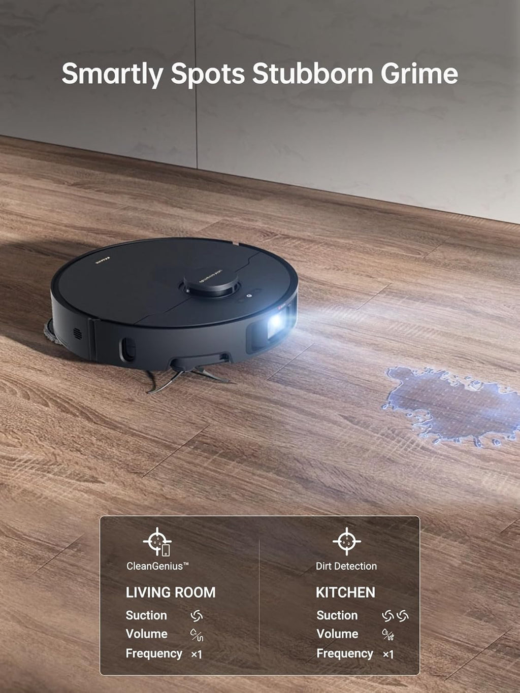 Dreame X40 Ultra Robot Vacuum with 12,000Pa Suction, Liftable Mop, Self-Cleaning & Auto-Empty