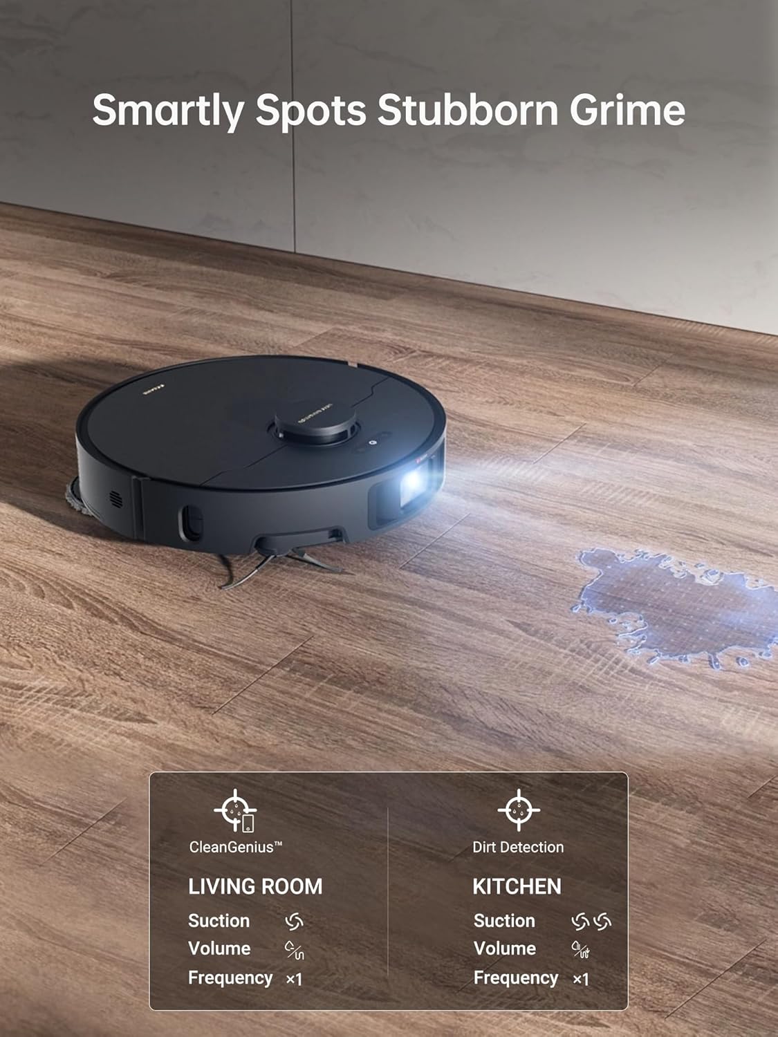 Dreame X40 Ultra Robot Vacuum with 12,000Pa Suction, Liftable Mop, Self-Cleaning & Auto-Empty