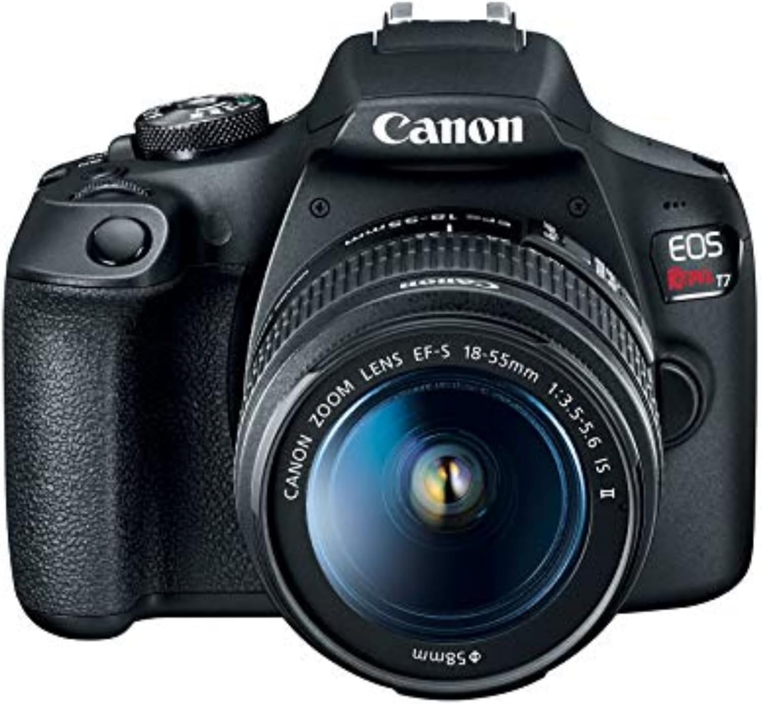 Canon EOS Rebel T7 DSLR Camera with 18-55mm Lens, 24.1MP Sensor & Built-In Wi‑Fi