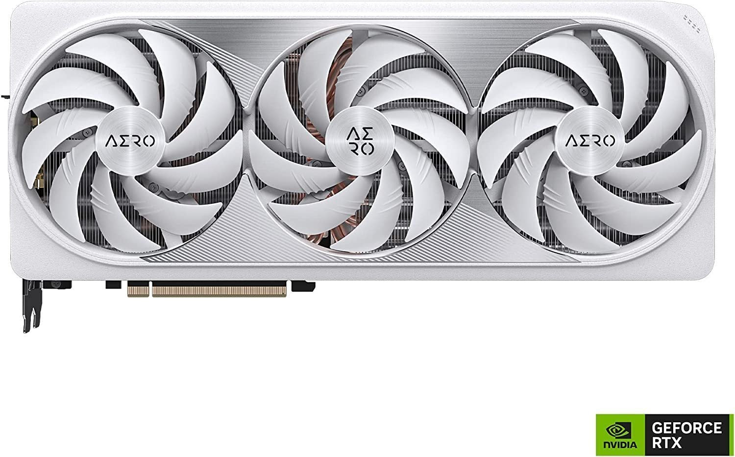Gigabyte GeForce RTX 4080 16GB AERO OC Graphics Card, 3X WINDFORCE Fans, 16GB 256-bit GDDR6X, GV-N4080AERO OC-16GD Video Card