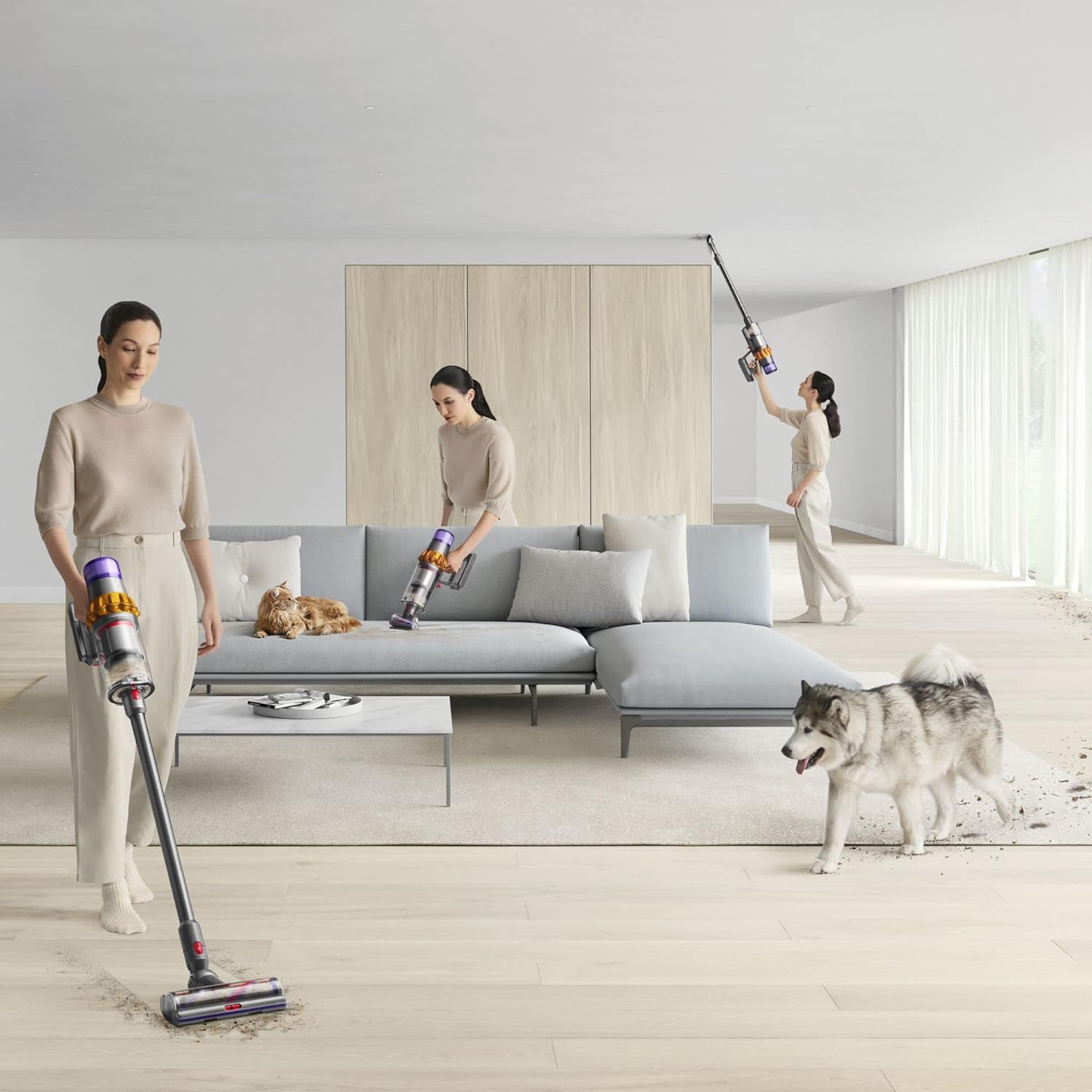 Dyson 448182-02 V15 Detect SV47 (Renewed)
