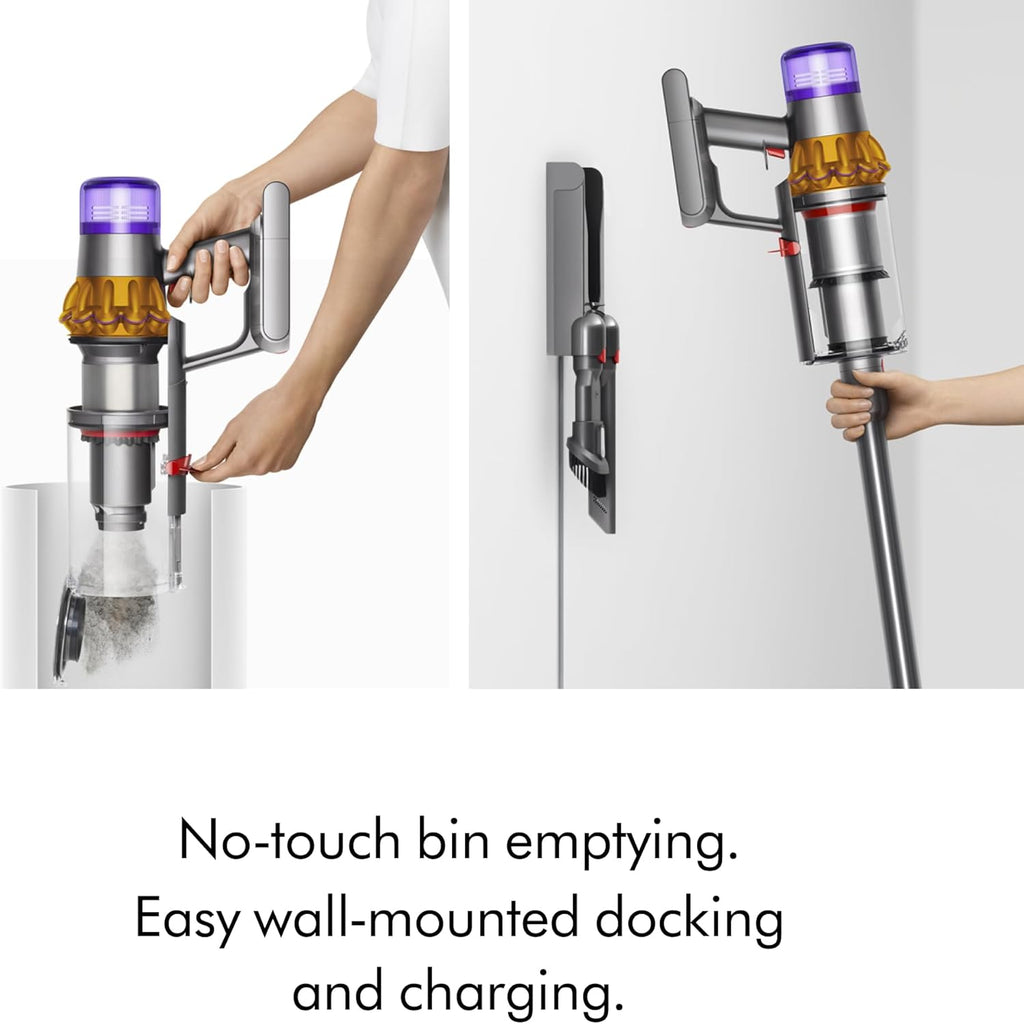 Dyson V15 Detect Plus Cordless Vacuum, Illumination Reveals dust, 240AW