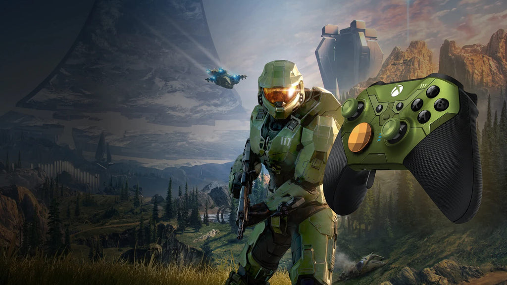 Xbox Elite Wireless Controller Series 2 – Halo Infinite Limited Edition