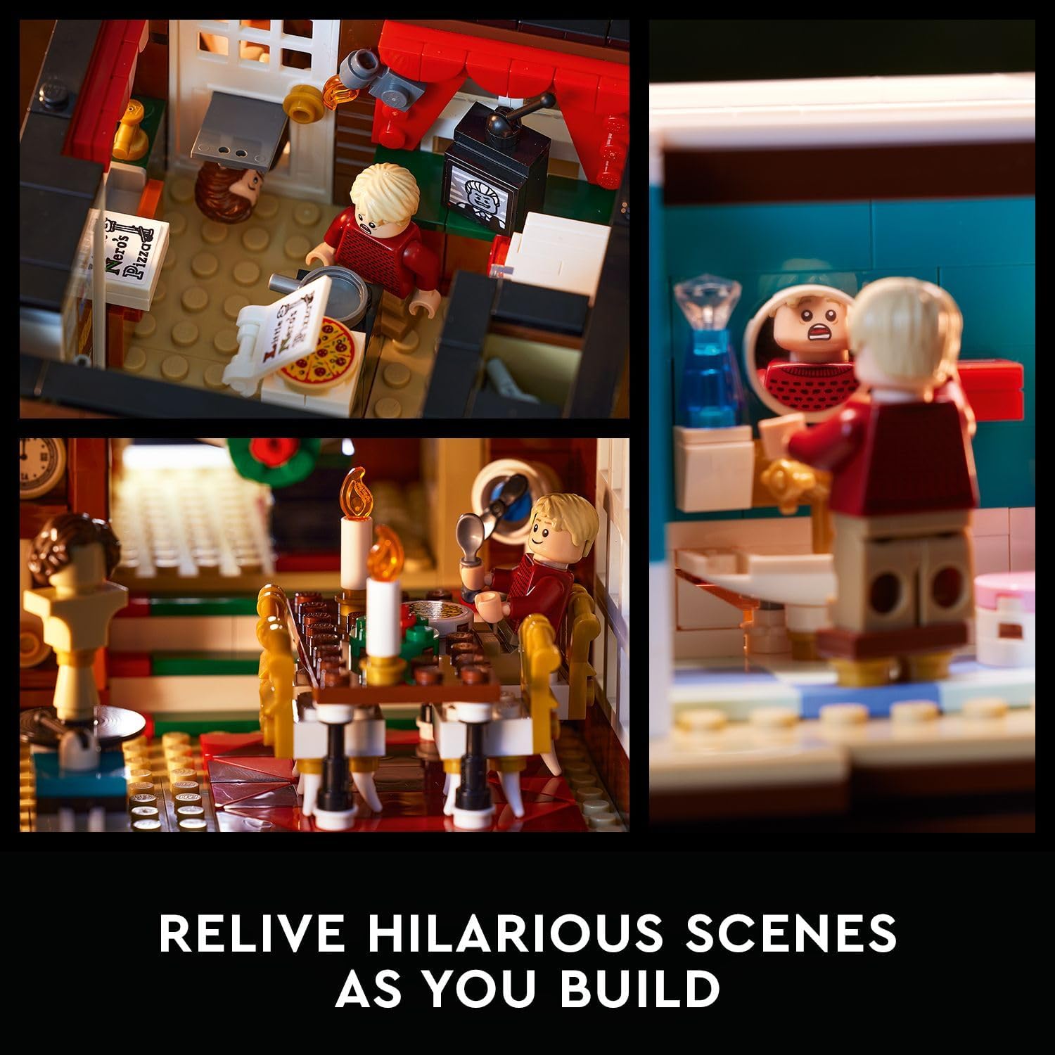 LEGO Ideas Home Alone McCallisters’ House Building Set