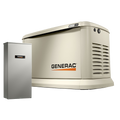 Generac 24kW Standby Generator Guardian WiFi w/ 200 Amp Automatic Transfer Switch 72109 New