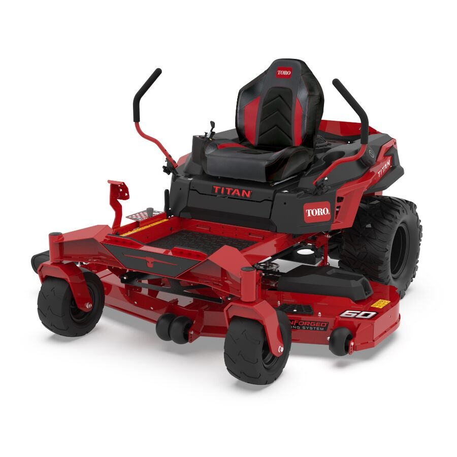 Toro 76605 TITAN Z-Turn Mower 24hp Kawasaki V-Twin w/60″ Fabricated Deck