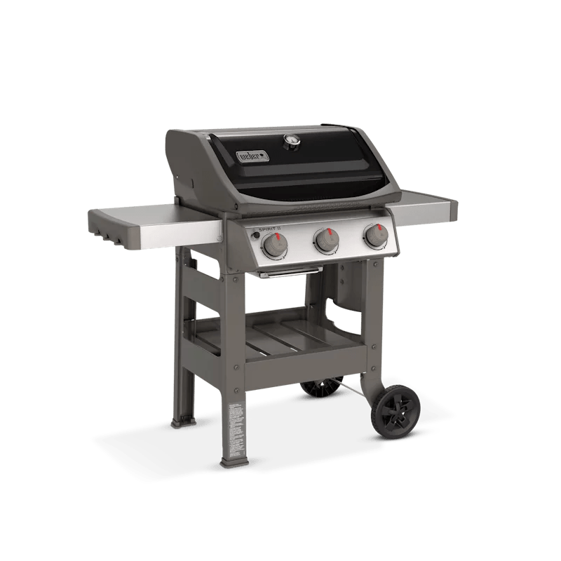 Weber Spirit II E-310 Propane Gas Grill, Black
