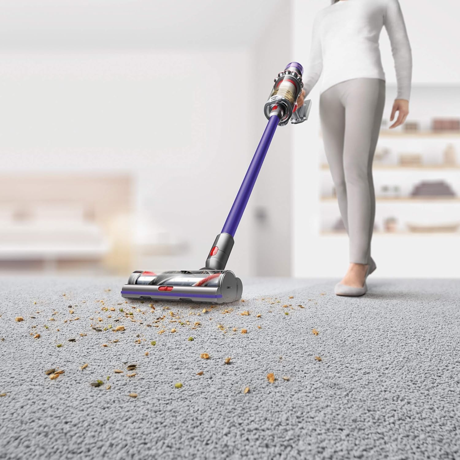 Dyson V11 Torque Drive Cordless Vacuum Cleaner, Blue