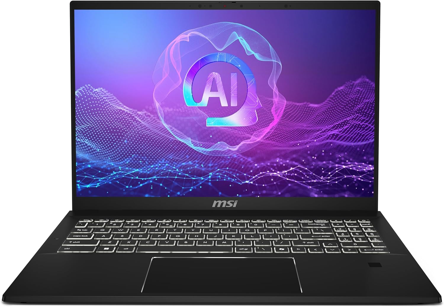 MSI Summit A16 AI 16” QHD+ 165Hz 2-in-1 Touchscreen Laptop AMD Ryzen AI 9-365, Radeon Graphics, 32GB LPDDR5x, 1TB NVMe SSD, 360 Flip