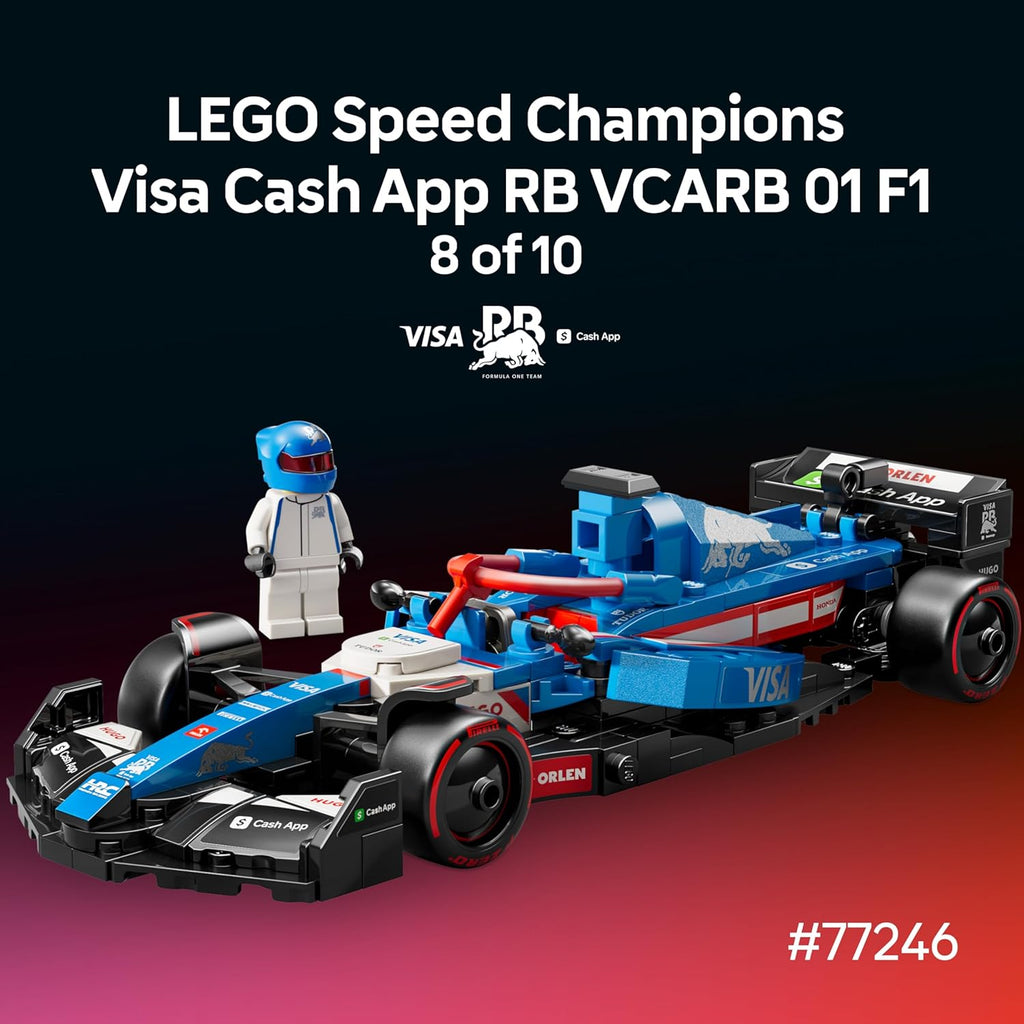 LEGO Speed Champions Ultimate Formula 1 Collector’s Pack