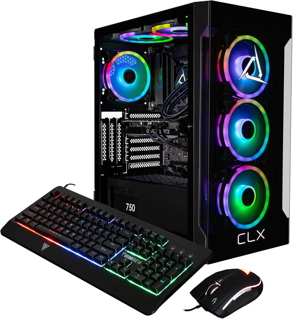 CLX Gaming PC – Intel Core i9 14900KF 3.2GHz GeForce RTX 4070 Super