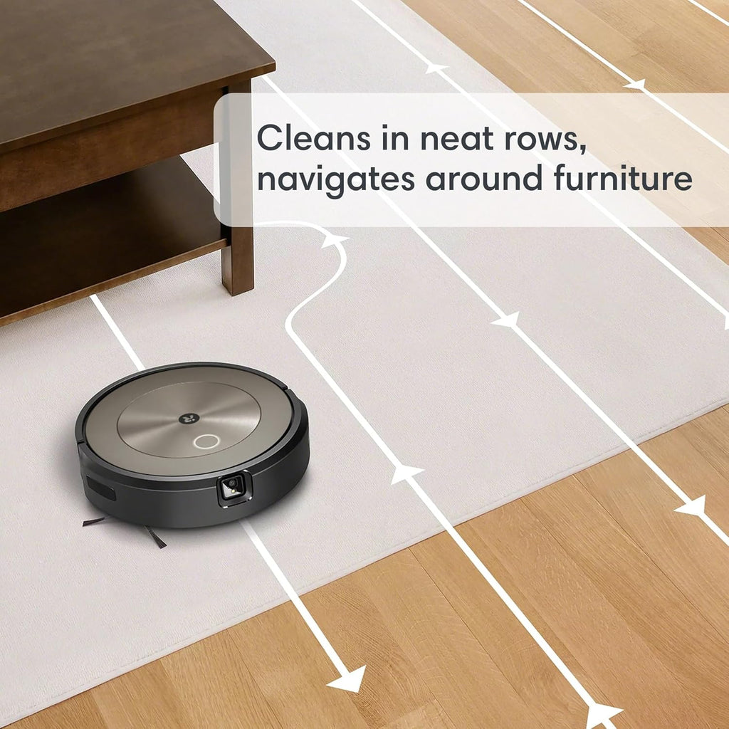 iRobot Roomba j9+ Self-Emptying Robot Vacuum, Powerful Suction, Pet-Friendly, Smart Mapping