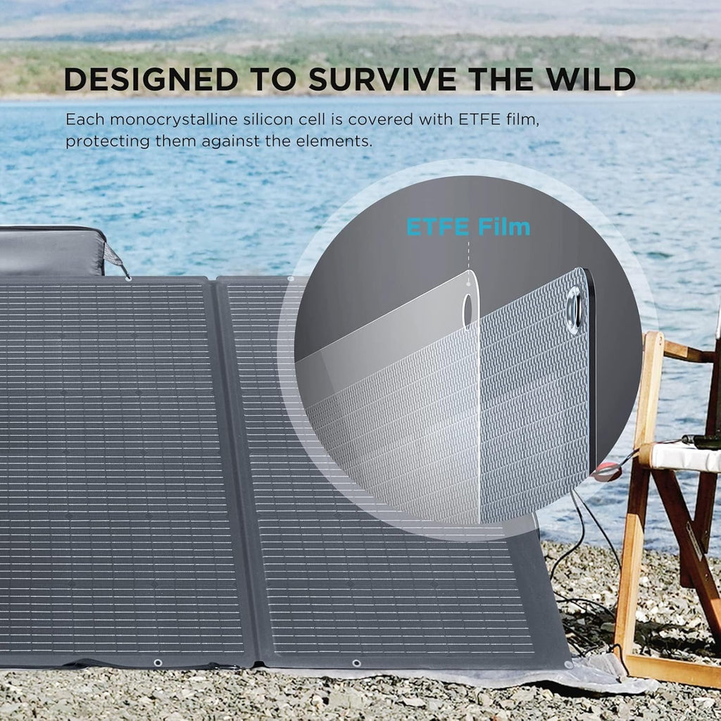 EF ECOFLOW Portable Power Station 3600Wh DELTA Pro, 120V AC Outlets x 5, 3600W, 2.7H Fast Charge, Lifepo4 Power Station