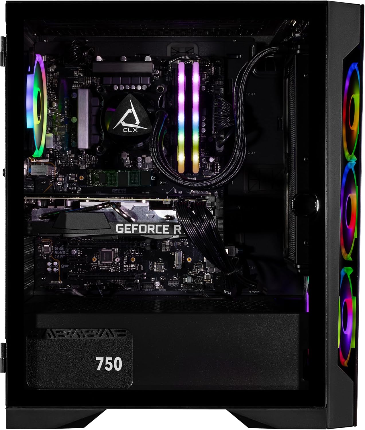 CLX Gaming PC – Intel Core i9 14900KF 3.2GHz GeForce RTX 4070 Super