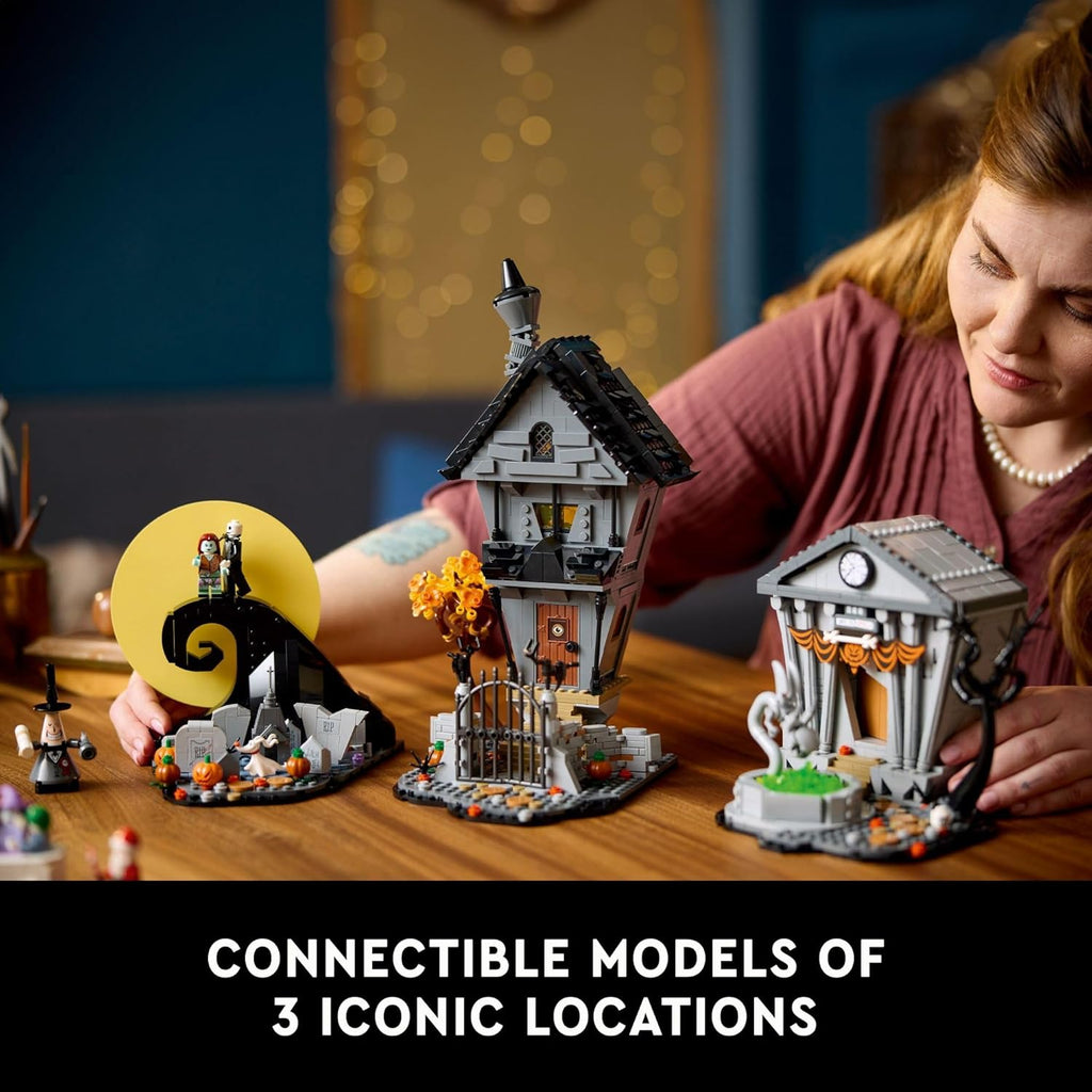 LEGO Disney Tim Burton’s The Nightmare Before Christmas Decor