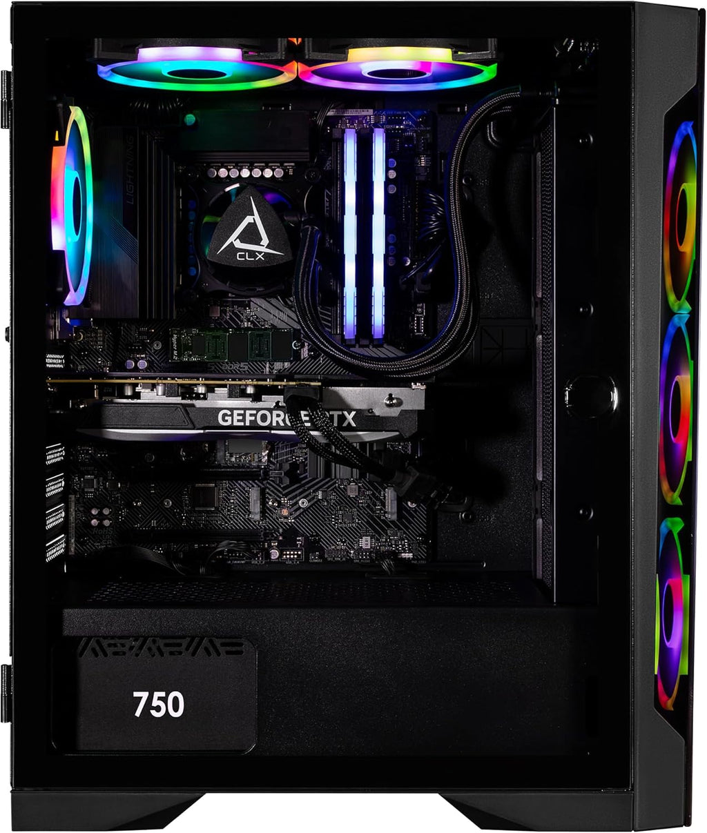 CLX Gaming PC – Intel Core i9 14900KF 3.2GHz GeForce RTX 4070 Super