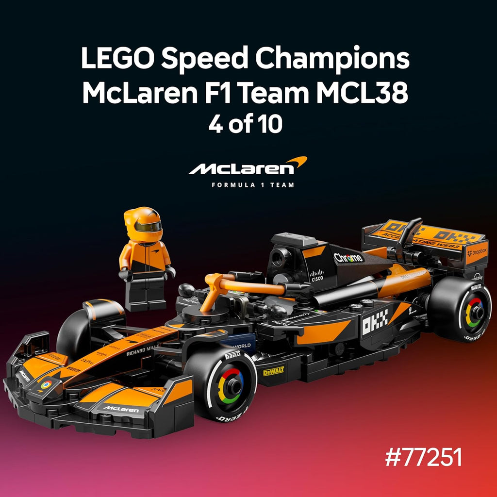 LEGO Speed Champions Ultimate Formula 1 Collector’s Pack
