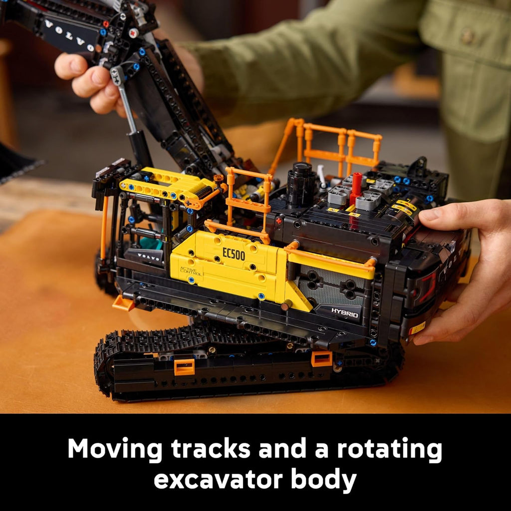 LEGO Technic Volvo EC500 Hybrid Excavator – Building Set