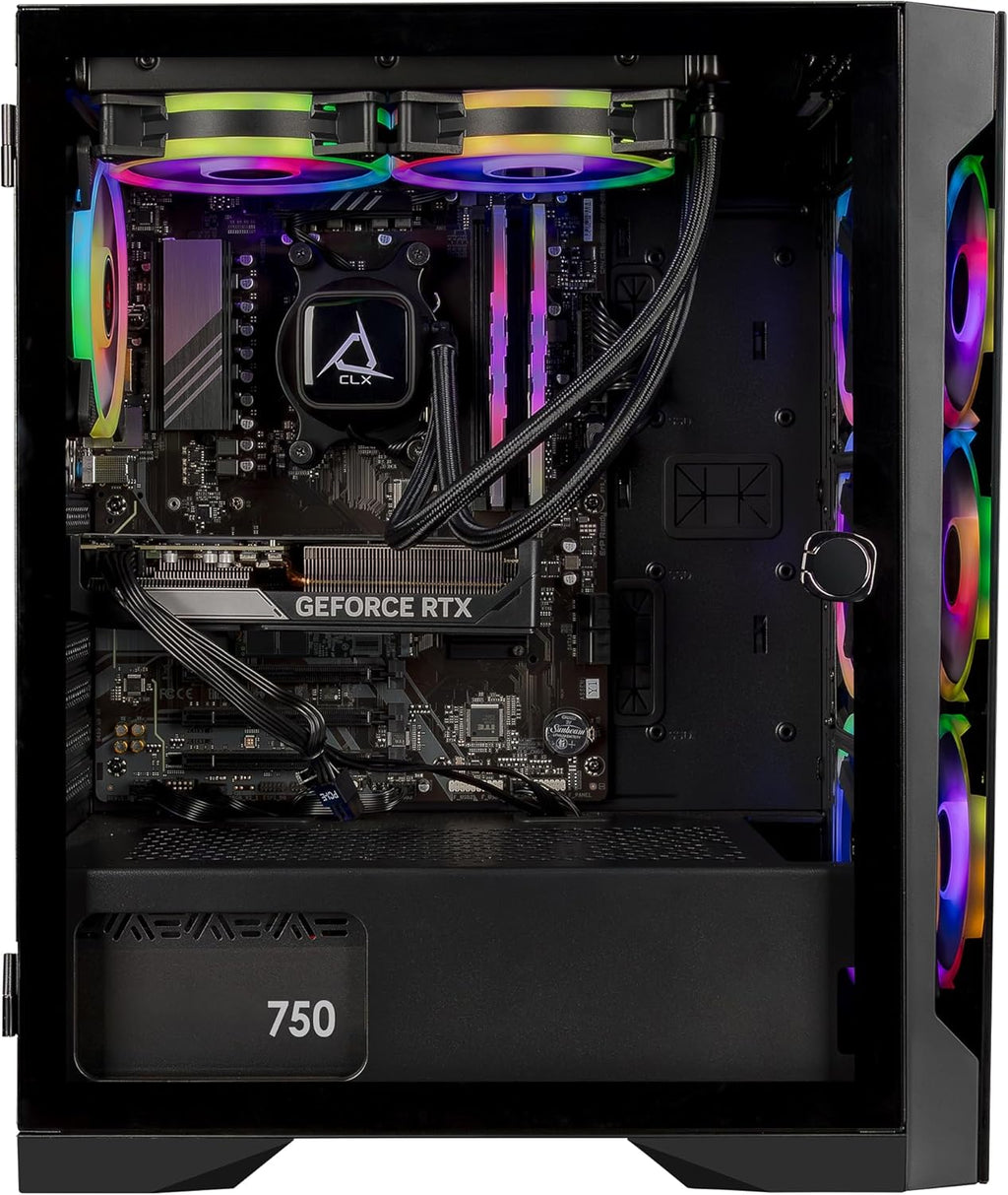 CLX Gaming PC – Intel Core i9 14900KF 3.2GHz GeForce RTX 4070 Super