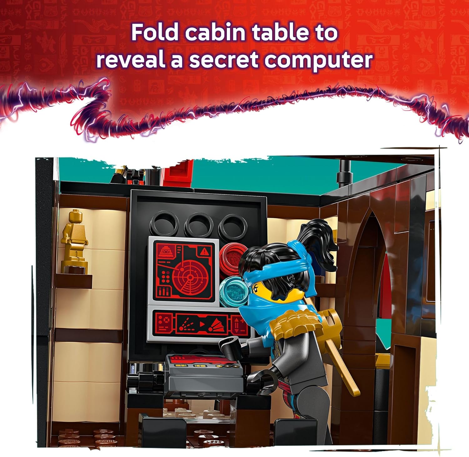 LEGO NINJAGO The Temple Bounty Building Toy