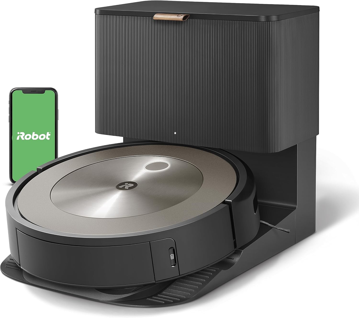 iRobot Roomba j9+ Self-Emptying Robot Vacuum, Powerful Suction, Pet-Friendly, Smart Mapping