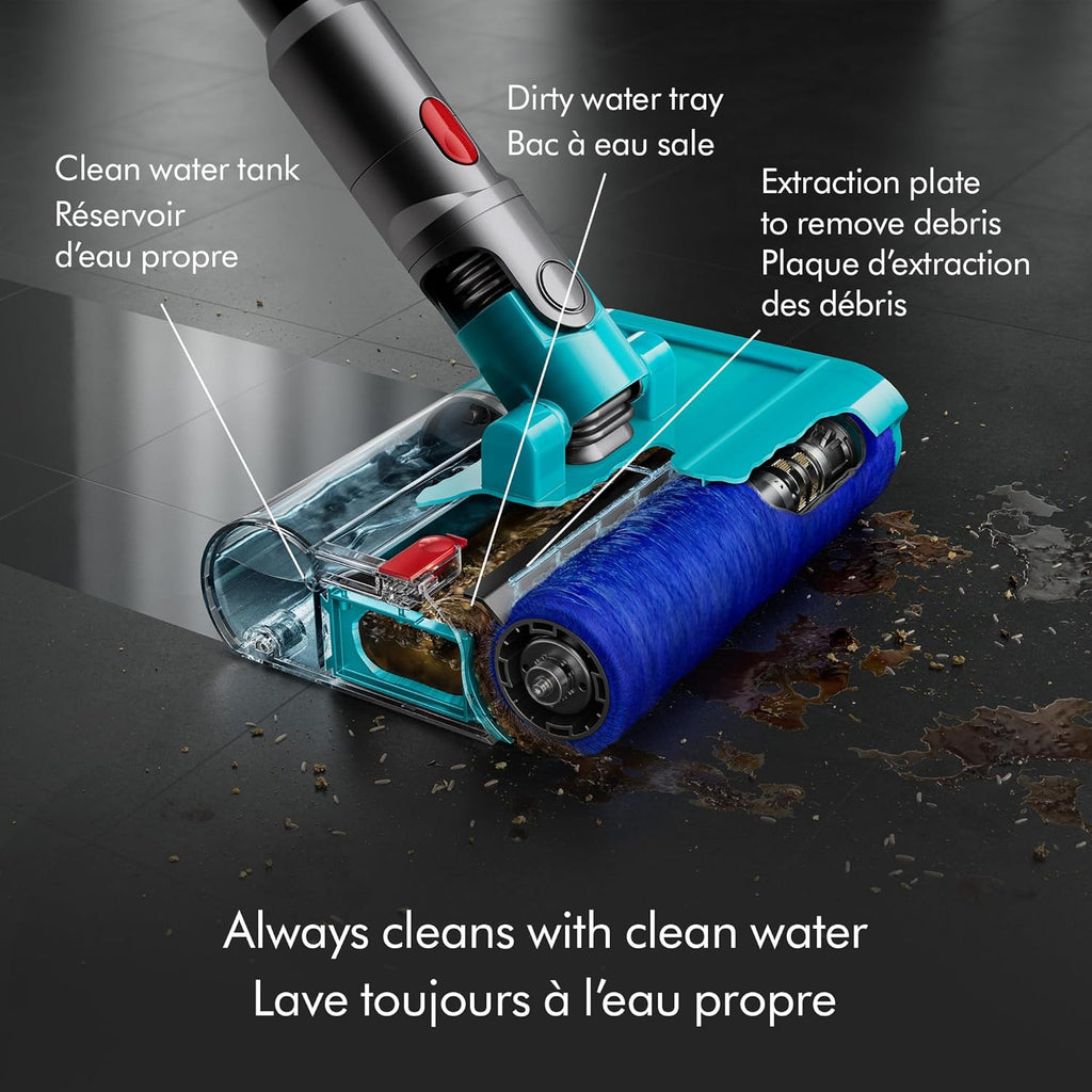 Dyson V15 Detect Plus Cordless Vacuum, Illumination Reveals dust, 240AW