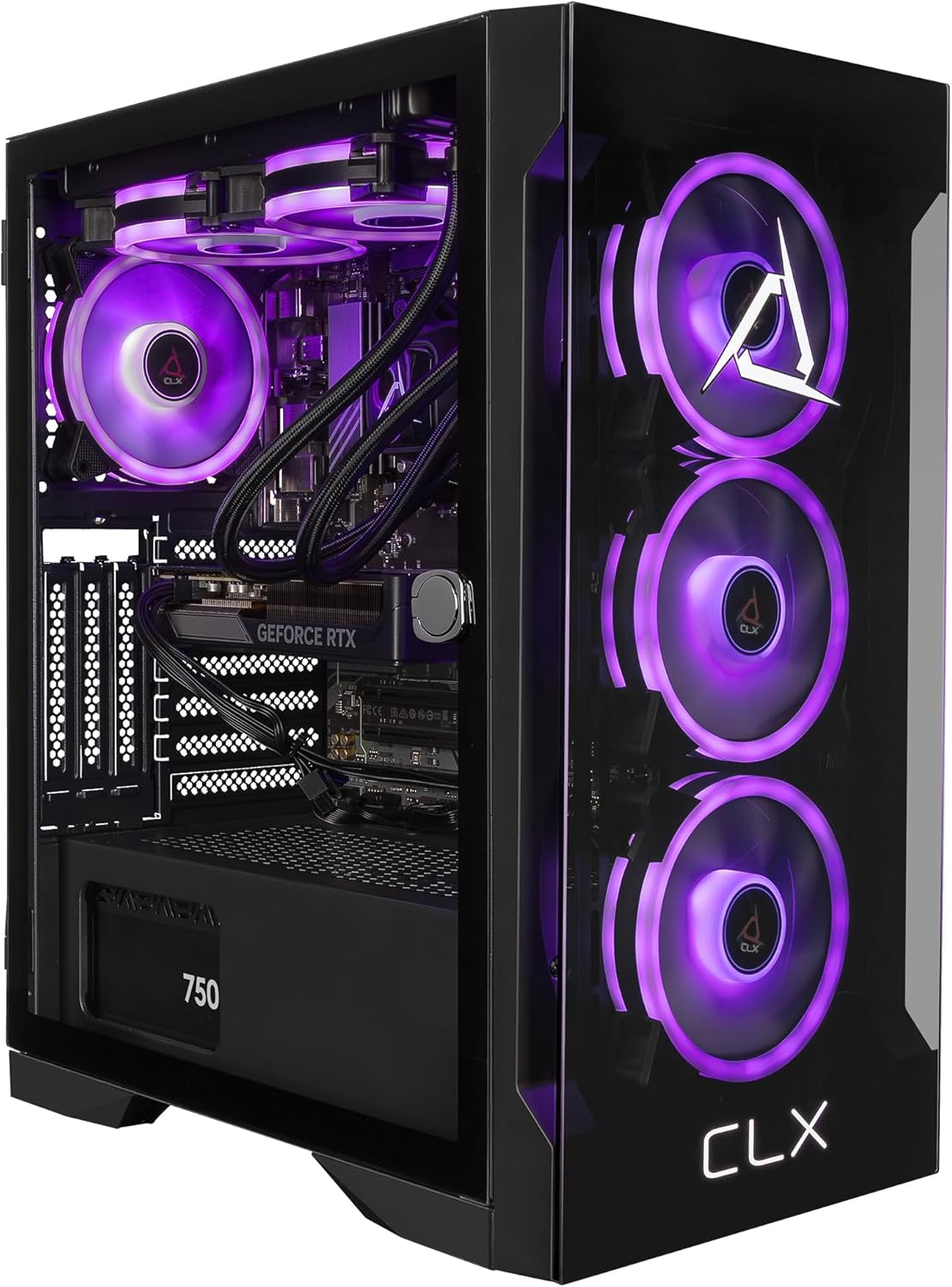CLX Gaming PC – Intel Core i9 14900KF 3.2GHz GeForce RTX 4070 Super