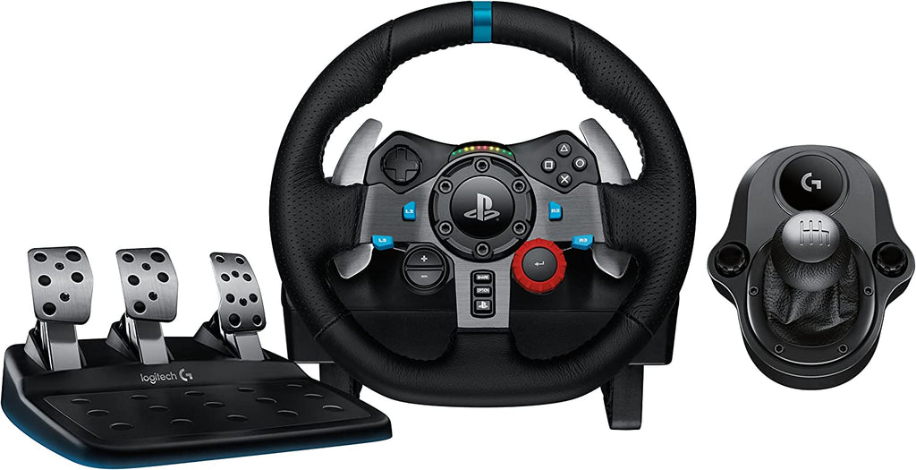 Logitech G920 Driving Force Racing Wheel + Logitech G Driving Force Shifter Bundle