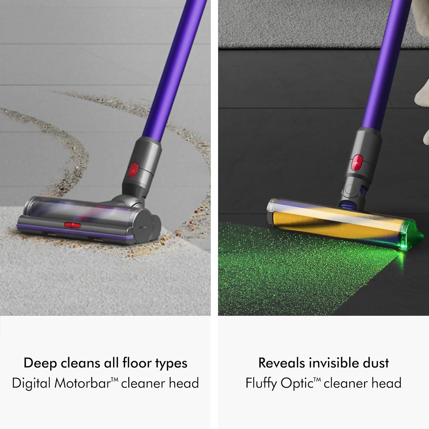 Dyson Gen5detect Cordless Vacuum, 280AW, 3 Power Modes