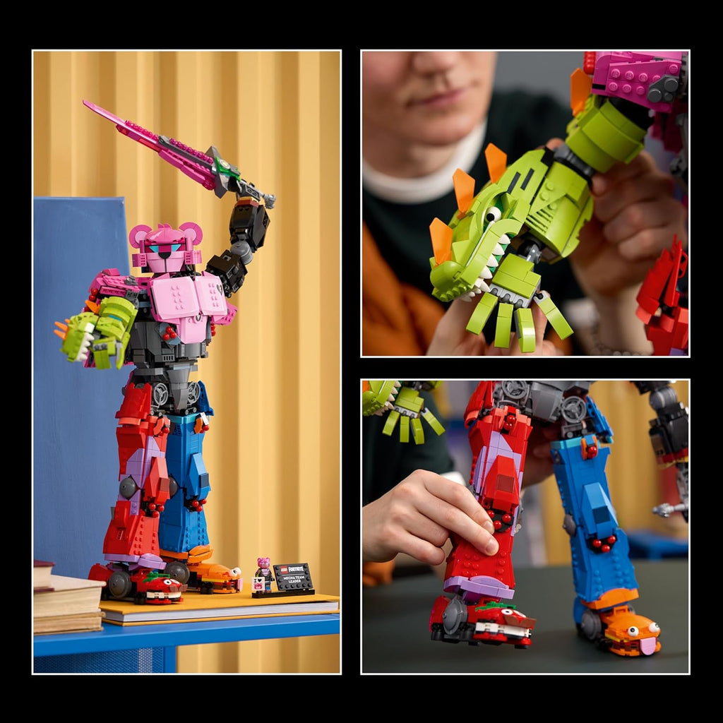LEGO Fortnite Mecha Team Leader – Collectible Building Set