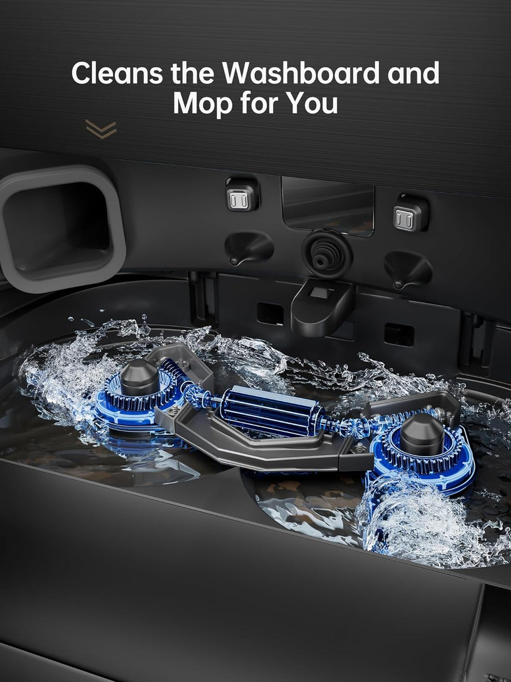 Dreame X40 Ultra Robot Vacuum with 12,000Pa Suction, Liftable Mop, Self-Cleaning & Auto-Empty