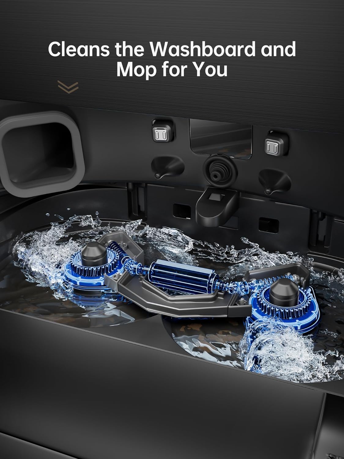 Dreame X40 Ultra Robot Vacuum with 12,000Pa Suction, Liftable Mop, Self-Cleaning & Auto-Empty