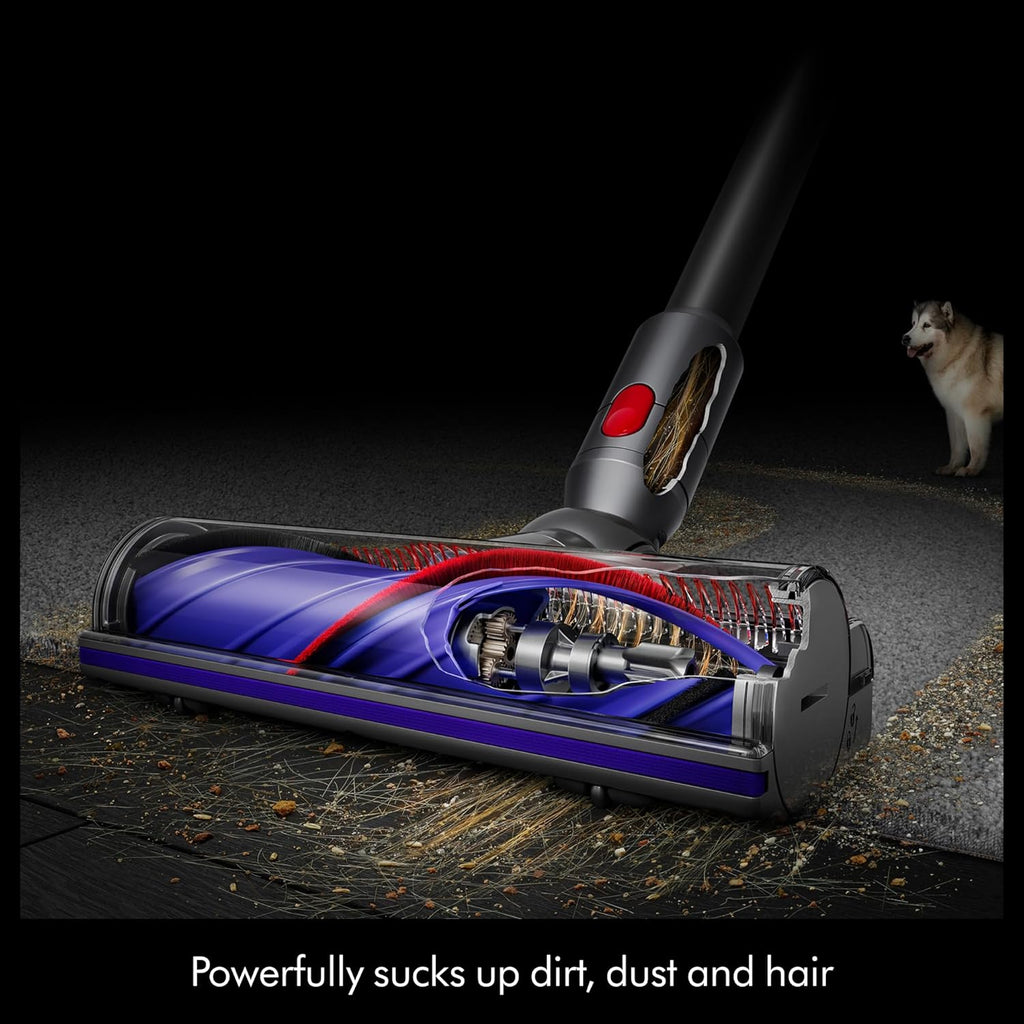 Dyson V9 Motorbar Cordless Vacuum, Cleans Hard Floors and Carpets