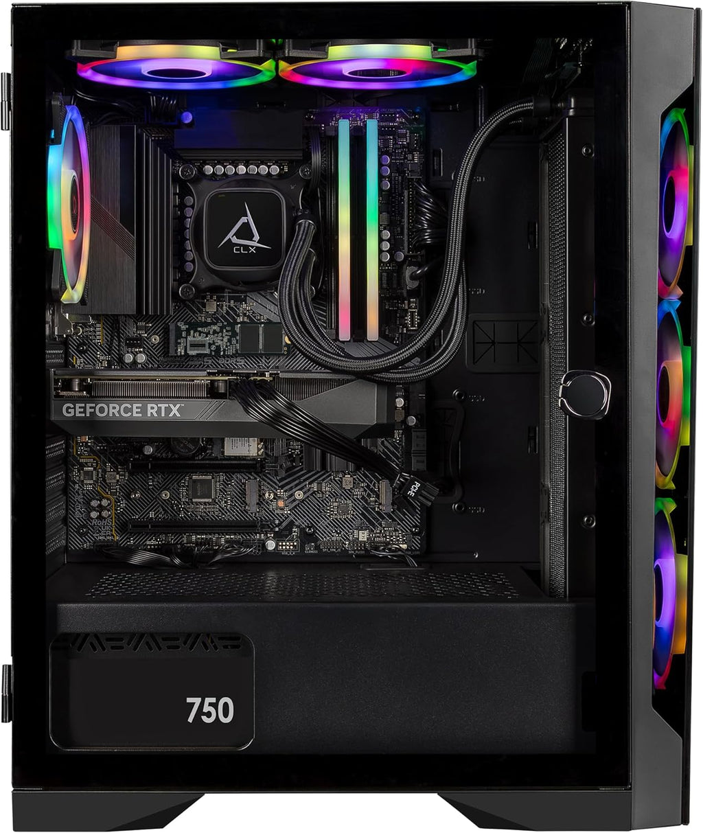 CLX Gaming PC – Intel Core i9 14900KF 3.2GHz GeForce RTX 4070 Super