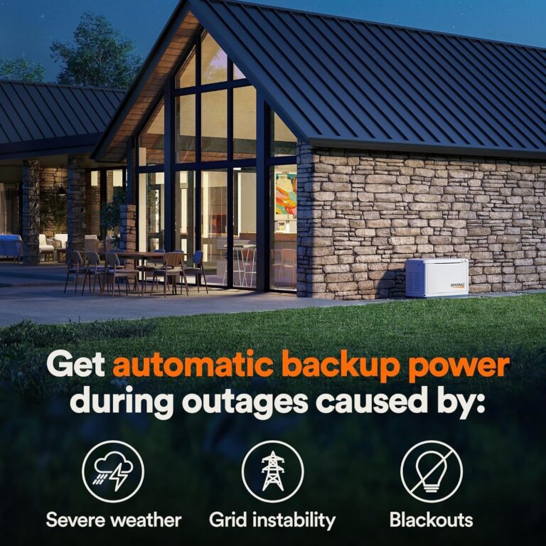 Generac 7210 24kW Air Cooled Guardian Series Home Standby Generator