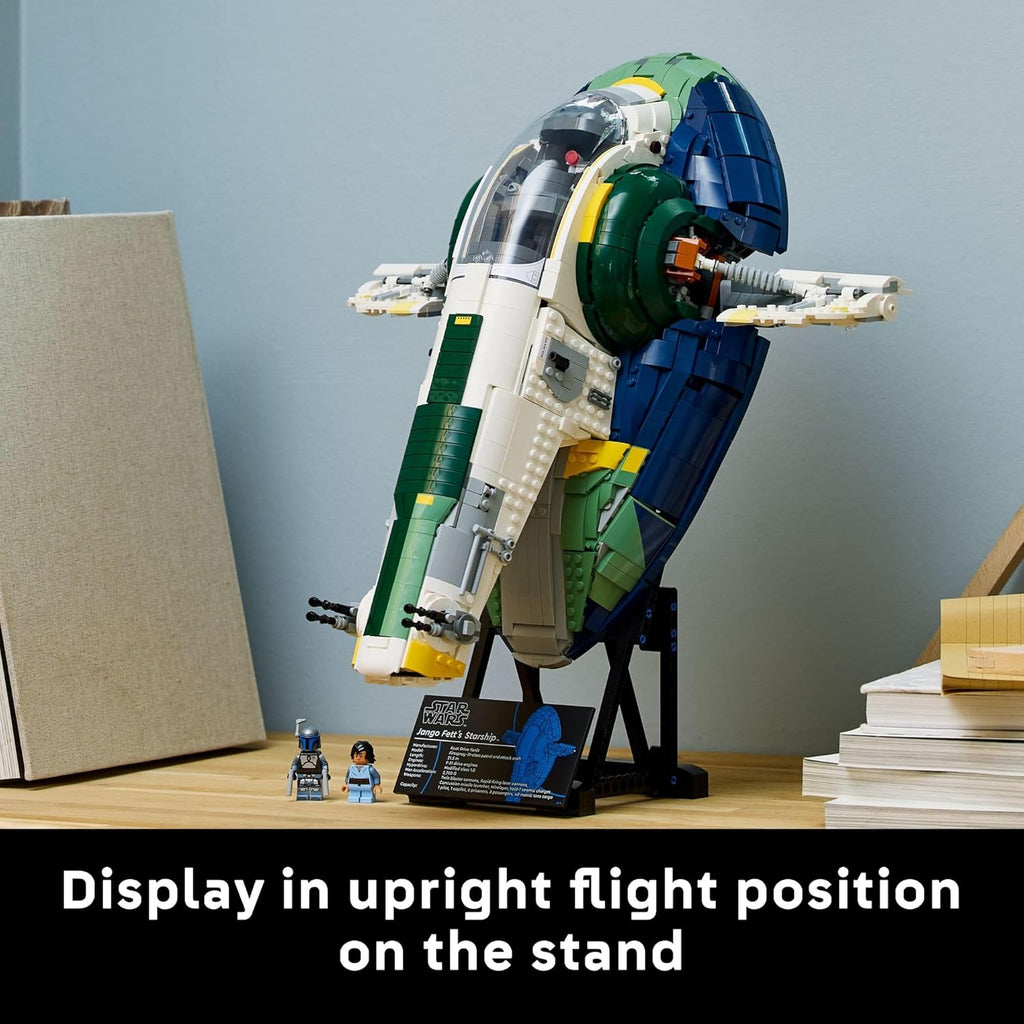LEGO Star Wars Jango Fett’s Firespray-Class Starship Building Set