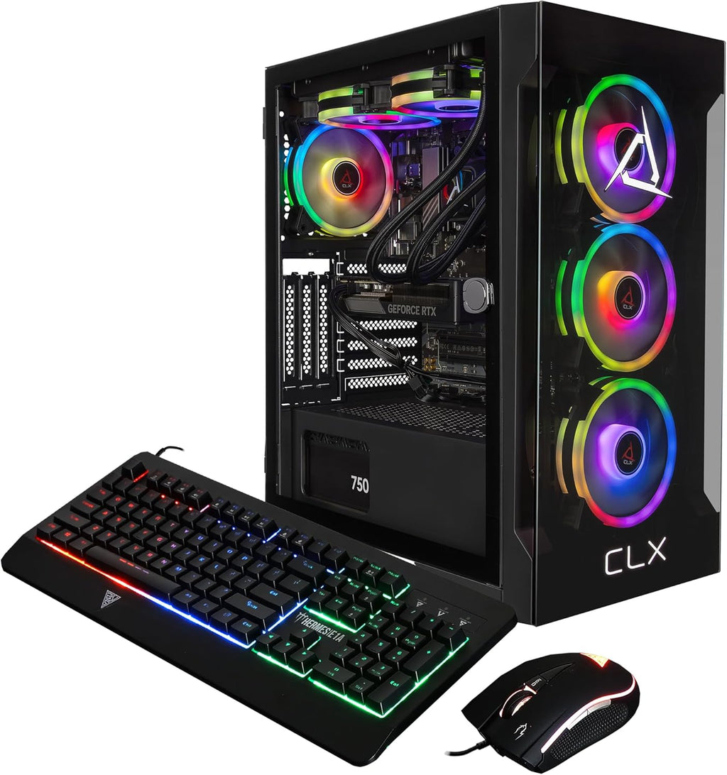 CLX Gaming PC – Intel Core i9 14900KF 3.2GHz GeForce RTX 4070 Super