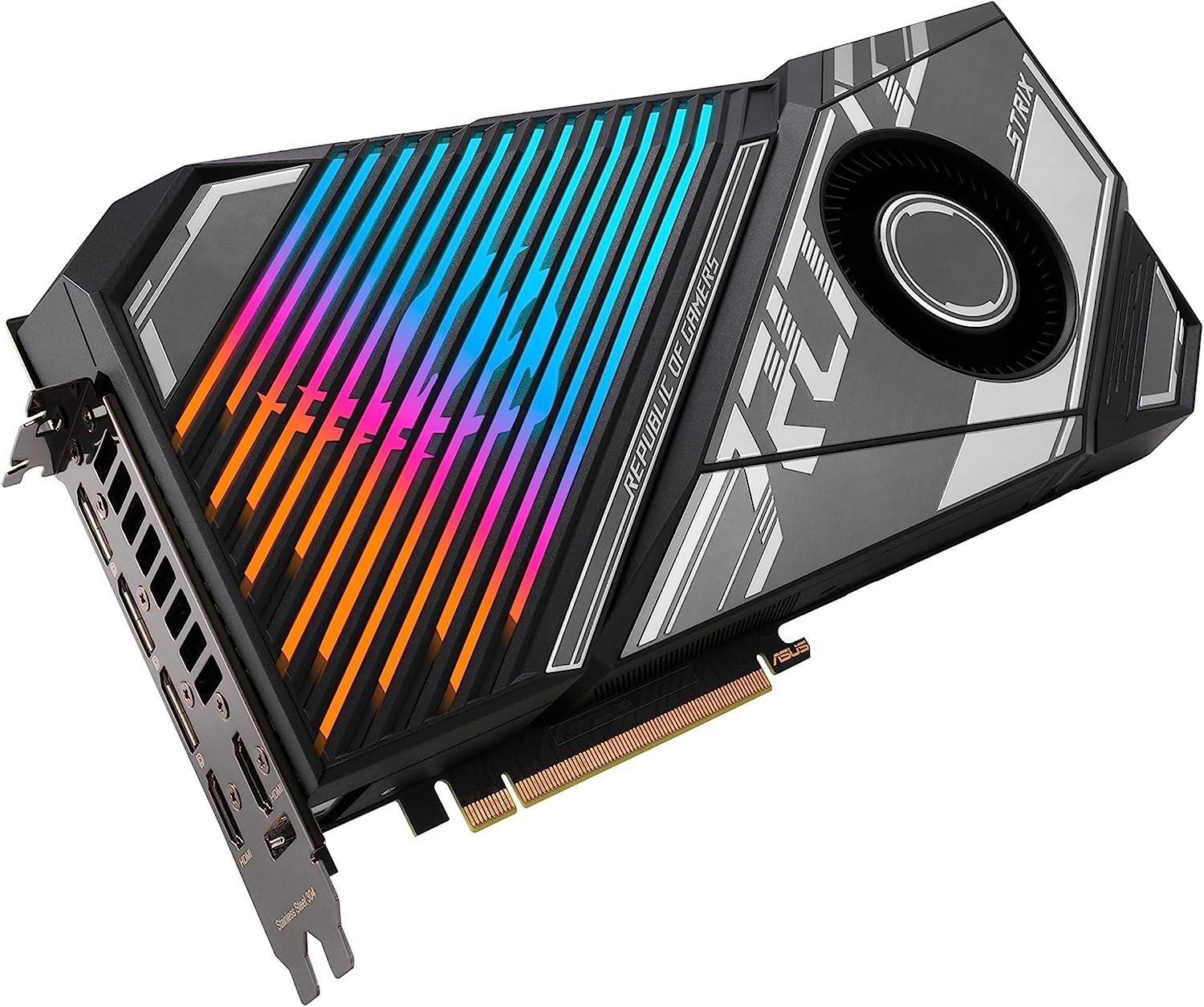 ASUS TUF GeForce RTX 4090 OC Edition Gaming Graphics Card (PCIe 4.0, 24GB GDDR6X, HDMI 2.1a, DisplayPort 1.4a)