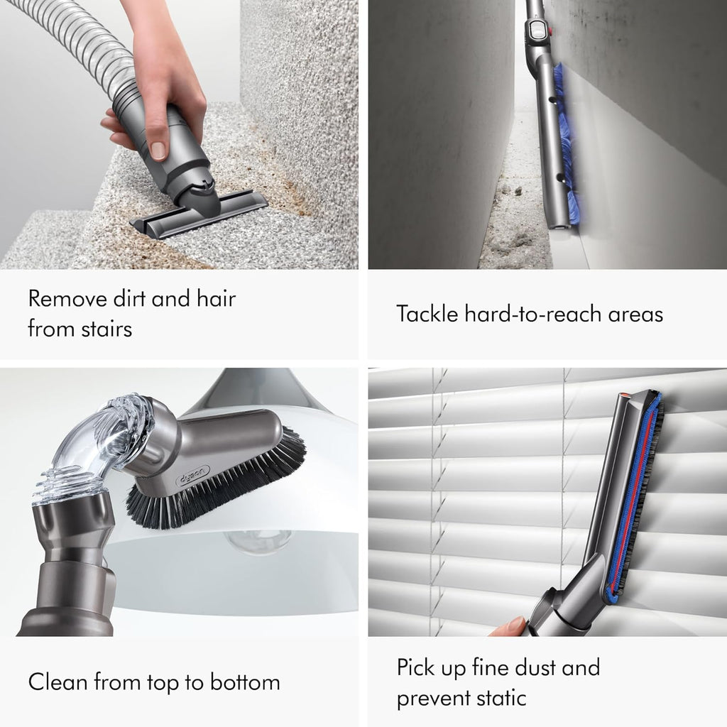 Dyson Ball Animal 3 Extra Upright Vacuum, Corded, 290AW, De-tangling Motorbar Cleaner