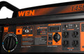 WEN 14,500-Watt 120V/240V Tri-Fuel Generator for Gas, Propane, and Natural Gas