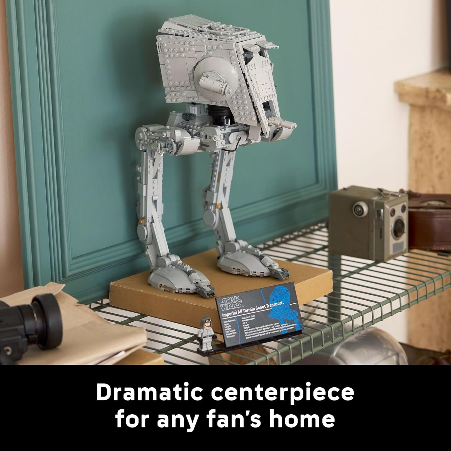 LEGO Star Wars at-ST Walker Building Set Building Blocks for Fans