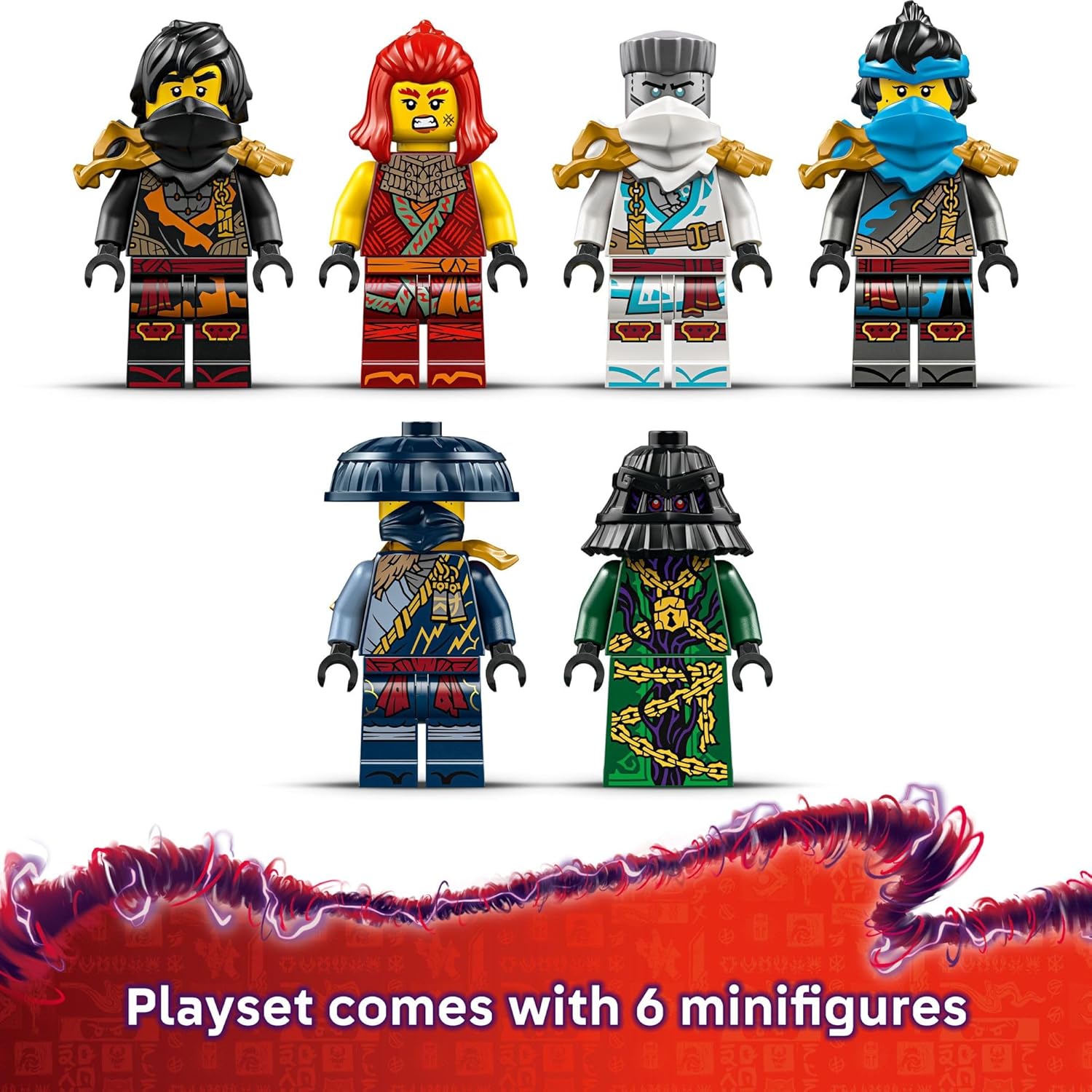 LEGO NINJAGO The Temple Bounty Building Toy