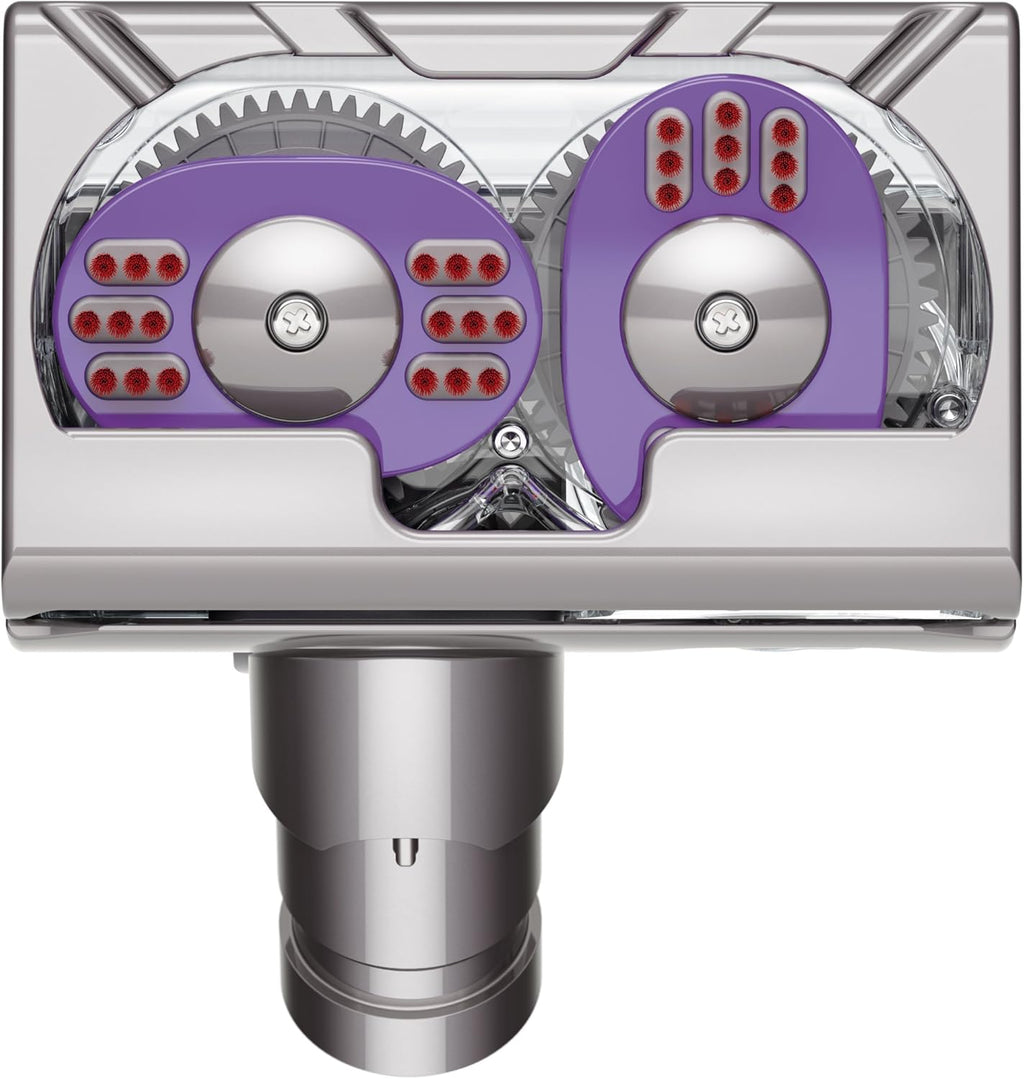 Dyson DC50 Animal Compact Upright Vacuum Cleaner, Iron/Purple – Corded