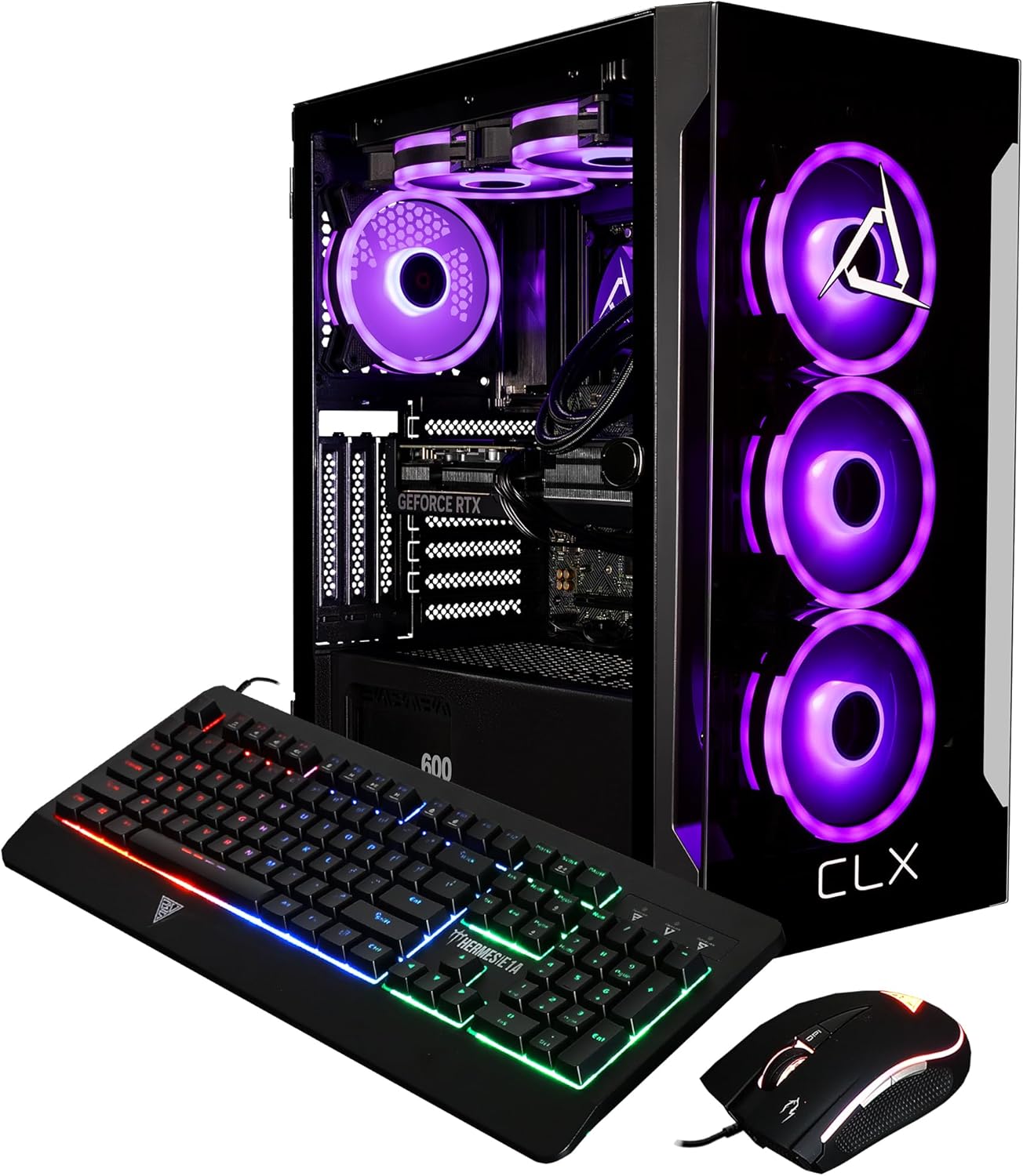CLX Gaming PC – Intel Core i9 14900KF 3.2GHz GeForce RTX 4070 Super
