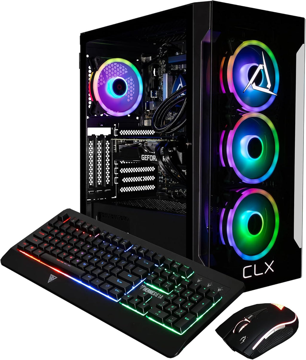 CLX Gaming PC – Intel Core i9 14900KF 3.2GHz GeForce RTX 4070 Super